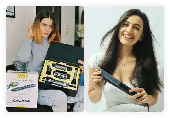 CARRERA HAIR STYLERS