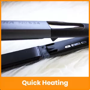 QUICK HEATING