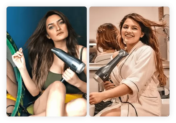 YOUR HAIR WAS MADE TO SHINE