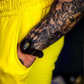 A fitness watch that tracks your moves, even underwater!