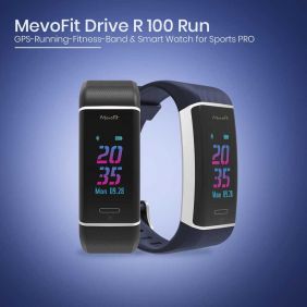 A premium fitness band, meant for the runner in you!