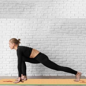 Working Online and Indoors: A Triangle Completed By a Premium Yoga Mat