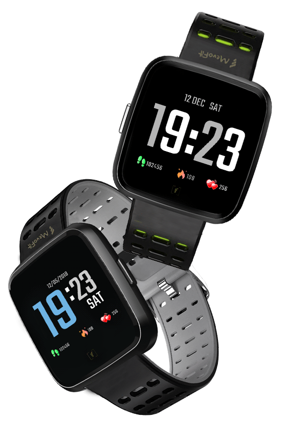 Welcome to MevoFit Race Space Smartwatch