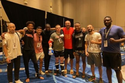 Coach Abunaw Ose: Getting Muay Thai and MMA Fighters Prepared Coach Abunaw Ose: Getting Muay Thai and MMA Fighters Prepared