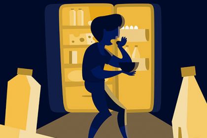 How to break the vicious cycle of emotional eating and acid reflux? How to break the vicious cycle of emotional eating and acid reflux?